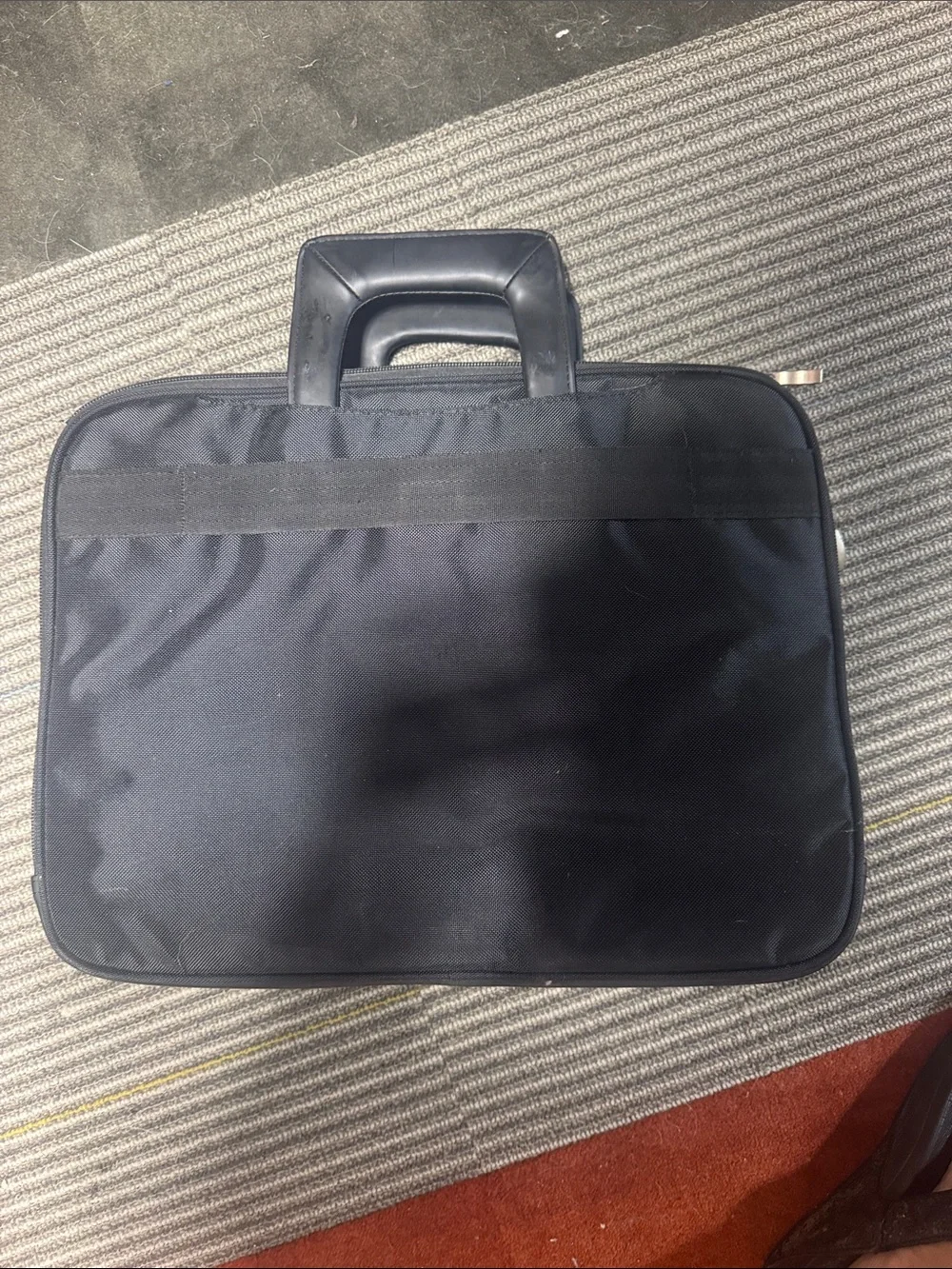 Dell Black Men’s Laptop Briefcase Bag